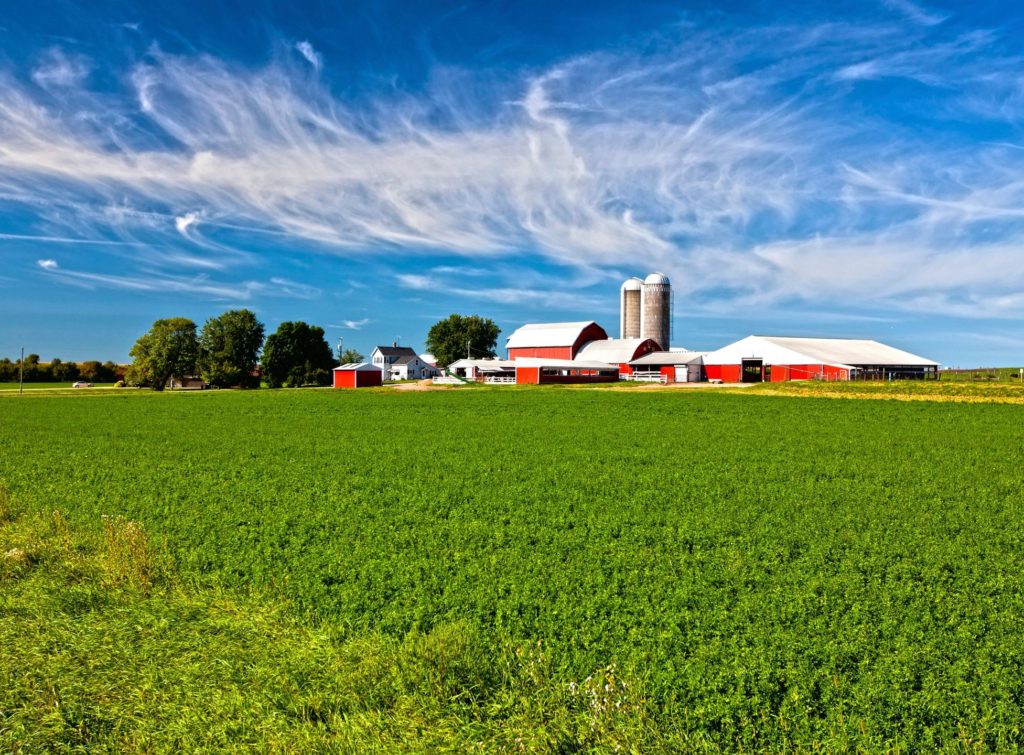 Chesapeake Bay Watershed farm